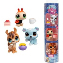 Frefly Store Evcil Hayvan Temalı Mini Figürler, Eğlenceli Oyun Seti (3'lü Paket)