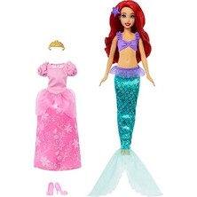 Frefly Store Deniz Kızına Dönüşebilen Eğlenceli Ariel Oyuncak Seti