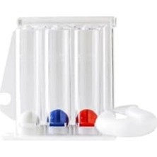 Frefly Store Medpride Triflo Solunum Egzersiz Cihazı 3 Top Üfleme Topu Nefes Egzersizi Kutusuz
