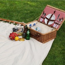 Frefly Store Dış Mekan Çok Kişilik Hamak, 200 x 150 Cm, 300 kg Taşıma Kapasitesi