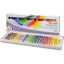 Frefly Store Standart Kutu Yağlı Pastel Boya, 25 Farklı Renk