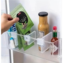 Frefly Store Buzdolabı Raf Ayracı, 10 Adet ile Düzenli Saklama Imkanı