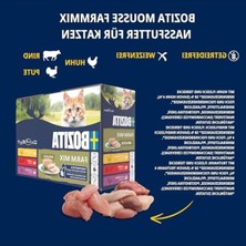 Frefly Store Tahılsız Tavuk, Sığır Veya Hindi Içeren 12 x 85 G Islak Kedi Maması