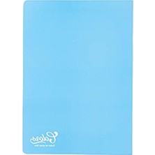 Frefly Store A4 Boyut Kareli Defter, 60 Yaprak, Mavi Kapak