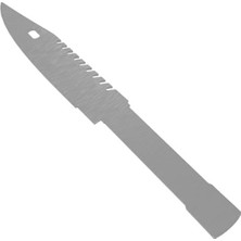 Frefly Store ® Hunter™ Bıçak Stili Bushcraft Mızrak Ucu