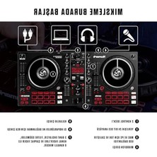 Frefly Store Mixtrack Pro Fx 2 Deck Dj Controller, Profesyonel Kullanım