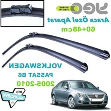 Frefly Store Volkswagen Passat B6 Uyumlu Silecek Takımı, 2005-2010 Modelleri Için