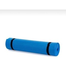 Frefly Store Mavi Renk Pilates Matı, 150 cm x 50 cm Boyut, 6.5 mm Kalınlık