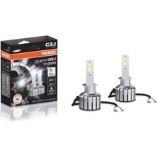 Frefly Store LED Xenon Far Ampulü, %300 Fazla Işık, 12V