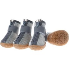 Frefly Store Kaydırmaz Kauçuk Tabanlı Köpek Ayakkabısı, 1 Numara