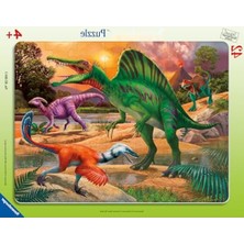 Frefly Store 42 Parça Spinosaurus Temalı Puzzle