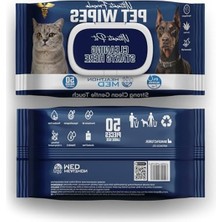 Frefly Store Evcil Hayvan Temizleme Mendili (50 x 2'li Set)