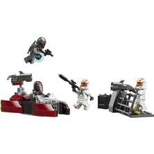 Frefly Store Mandalorian Temalı 116 Parça Savaş Paketi ile 6 Yaş ve Üzeri Çocuklar Için