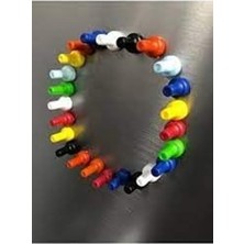 Frefly Store 10 Adet Neodyum Mıknatıs ile Evrak ve Fotoğraf Tutucu Pano