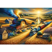 Frefly Store Sonbahar Yolculuğu 260 Parçalı Puzzle - Eğlenceli Zeka ve Strateji Oyunu
