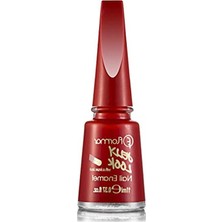 Frefly Store Kırmızı Renk Oje, Jelly Look 11 ml - Parlak Finish