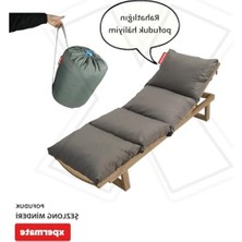 Frefly Store Pofuduk Şezlong Minderi, 60X180X12 Cm, Su Itici ve Katlanabilir Özellik