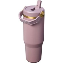 Frefly Store Stanley The Iceflow Flip Straw 2.0 Tumbler 0.89L Pipetli Termos 10-13424-0173PEMBE