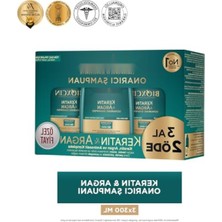 Frefly Store Keratin ve Argan Yağı Içeren Onarıcı Bakım Şampuanı - 300 ml
