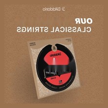 Frefly Store Klasik Gitarlar Için Yüksek Kaliteli Tel Seti - Doğal Ses