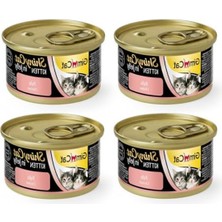 Frefly Store Tavuklu Yavru Kedi Yaş Maması - 70 gr x 4 Adet