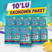 Vamoosh Limonlu Bulaşık Makinesi Temizleyici 10LU Paket