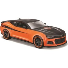 Frefly Store 1:24 Ölçekli H-D Custom 2017 Camaro Zl1 Model Araba