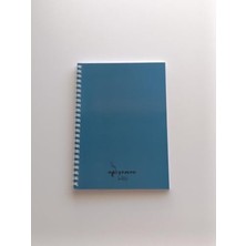 Frefly Store A5 Çizgisiz Spiralli Okul Defteri - 100 Sayfa