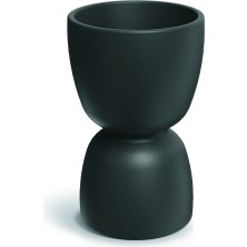 Divona Home Duala Midl Plastik Bahçe Saksı (Ø40 Cm)