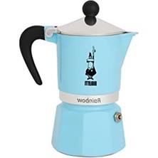 Frefly Store Ocak Üstü Espresso Pişirici, 3 Fincan Kapasite ve Alüminyum Gövde ile Kullanıma Uygun