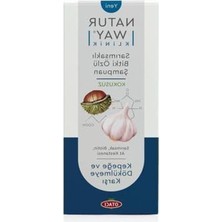 Frefly Store Naturway Klinik Extra Sarımsaklı Şampuan 300ML