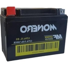 Frefly Store 6.5 Amper Motosiklet Aküsü - 138X65X100 mm Boyutlarında