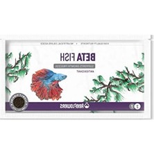 Frefly Store 15 Gram Beta Fish Balık Yemi, Sağlıklı Beslenme Için