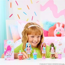 Frefly Store Barbie Chelsea Pop Reveal Milkshake Serisi, 3y+, JCN89
