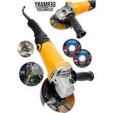 Frefly Store Devir Ayarlı Spiral Taşlama Makinesi, 2800W Güç ile 115-125 mm