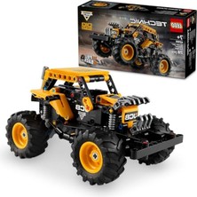 Frefly Store Monster Jam Kamyon 218 Parçalı Yapım Seti, 7 Yaş ve Üzeri Çocuklar Için Eğlenceli Hediye