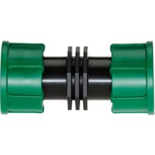 Frefly Store Iki Valf Kutusunu Bağlamak Için Kolay Bağlantı Elemanı, 2 x 1 Inç Iç Dişli