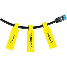 Frefly Store Termal Etiket Yazıcı Için 12,5 x 109 mm Kağıt - 65 Etiket/rulo