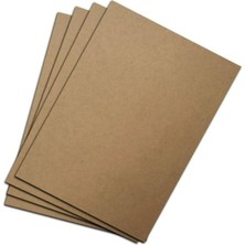 Frefly Store Kraft Kağıt A4 Boyut, 80GR, 50 Yaprak, El Işi ve Fotokopi Için Uyumlu