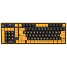Frefly Store Rgb Işıklandırmalı Kablosuz Gaming Klavye, Full Türkçe Desteği