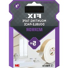 Frefly Store Çok Amaçlı Ayna Montaj Bandı - Pürüzsüz Yapışma