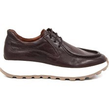 Luciano Bellini E11529 Erkek Casual Ayakkabı - Kahverengi