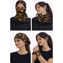 Novélune Boyunluk: Uv Korumalı Termal - Outdoor Sporları ve Motosiklet Için Koruyucu