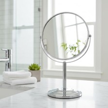Frefly Store Çift Taraflı Büyüteçli Makyaj ve Tıraş Aynası (16 Cm)