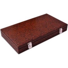 Frefly Store 300'LÜ Poker Çipi Seti, Dayanıklı Deri Taşıma Çantası ile