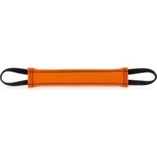 Frefly Store Kaydırmaz Siyah Kumaş Köpek Isırma Barı - Ultra Serisi (Turuncu)