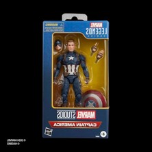 Frefly Store Hasbro  Legends Series Captain America Aksiyon Figürü, Avengers: Endgame