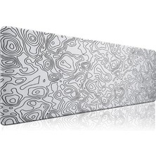 Frefly Store 90X40 cm Dikişli Kenar Gaming Mouse Pad, Farklı Desen Seçenekleri ile