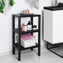 Frefly Store 3 Katlı Köşe Rafı - Yer Tasarruflu Organizer (38X29X74 Cm)