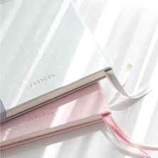 Frefly Store Noktalı A5 Bullet Journal Defteri, 140 Gr, 80 Yaprak, Cotton Candy Renk